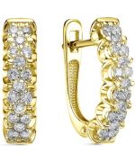 Золотые Серьги С3053-320 Империал