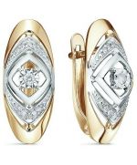 Золотые Серьги С2043-320 Империал