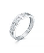Кольцо из белого золота ЛЕТО 975-1200 c бриллиантами