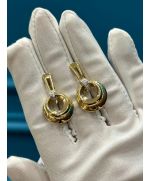 Золотые Серьги Италия ITL027