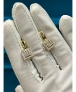 Золотые Серьги Италия ITL038