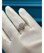 Золотое кольцо с бриллиантами ER016 Armenia