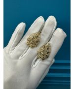 Золотые Серьги Италия ITL065