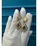 Золотые Серьги Италия ITL052