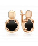 Золотые серьги 02-5455-00-281-1110 Platina Jewelry