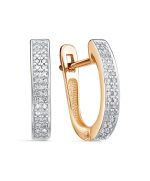 Золотые Серьги с0735-0320 Империал