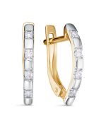 Золотые Серьги С3330-032 Империал