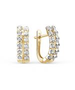 Золотые Серьги С2993-320 Империал