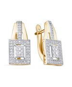 Золотые Серьги С3321-0320 Империал