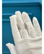 Серьги из красного золота с сапфиром и бриллиантом 02-0886-00-105-1110-30 Platina Jewelry