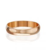 Обручальное кольцо из красного золота 01-3921-00-000-1110-11 Platina Jewelry
