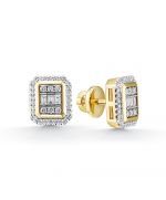 Золотые Пусеты 1113-6320 Leto