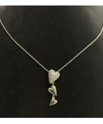 Золотое Колье Ц3509-0220 Империал