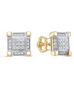 Золотые Пусеты С02986-320 Империал