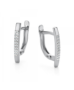 Золотые Серьги 26271-200 АЛЬКОР