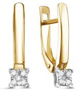 Золотые Серьги С3161-320 Империал