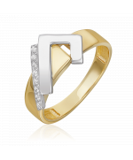 Кольцо из золота 01-5681-00-401-1121 Platina Jewelry