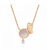 Золотое колье 07-0268-00-752-1110 PLATINA