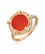 Золотое кольцо 01-5857-00-748-1110 Platina Jewelry