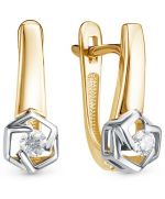 Золотые Серьги с2457-320 Империал