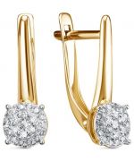 Серьги С2827-320 Империал