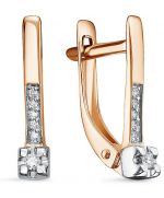 Золотые Серьги с2686-120 Империал