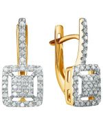 Золотые Серьги С1946-320 Империал