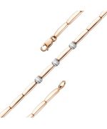 Золотой Браслет Б0010-120 Империал