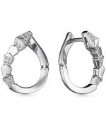 Золотые Серьги 25763-200 АЛЬКОР