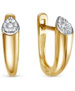 Золотые Серьги С2950-320 Империал