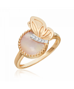 Золотое кольцо 01-5860-00-752-1110 Platina Jewelry