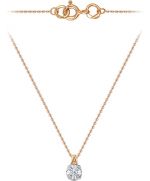 Золотое Колье Ц3151-120 Империал