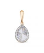 Подвеска из золота PRESTIGE c бриллиантами П-1756-01