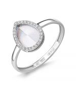 Кольцо из золота PRESTIGE c бриллиантами К-1756-02