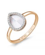 Кольцо из золота PRESTIGE c бриллиантами К-1756-01