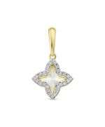 Подвеска из золота PRESTIGE c бриллиантами П-1753-03