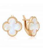 Золотые серьги 02-5524-00-744-1110 Platina Jewelry