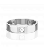 Обручальное кольцо из белого золота 01-3400-00-401-1120-03 Platina Jewelry