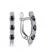 Золотые Серьги 25261-202 АЛЬКОР