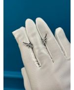 Пусеты из золота PRESTIGE c бриллиантами С-251-42