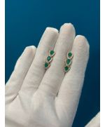 Золотые Серьги С3582-0123 Империал