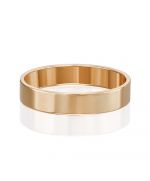 Обручальное кольцо из красного золота 01-3460-00-000-1110-11 Platina Jewelry