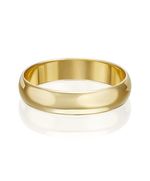 Обручальное кольцо из лимонного золота 01-3921-00-000-1130-11 Platina Jewelry