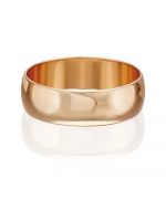 Обручальное кольцо из красного золота 01-4270-00-000-1110-11 Platina Jewelry