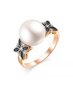 Золотое кольцо 11802716 Granat