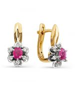 Серьги С1061-124 Империал