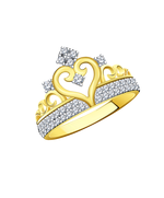 Золотое кольцо л10430 Атолл