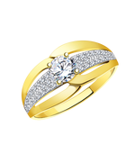 Золотое кольцо л10536 Атолл