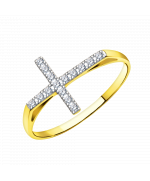 Золотое кольцо л10765 Атолл