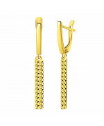 Золотые серьги л20617а Атолл